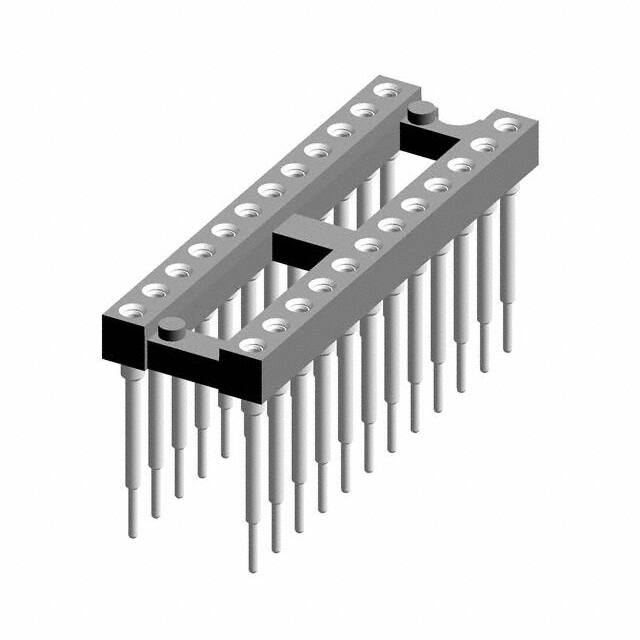 116-87-324-41-002101 Preci-Dip  IC-Sockel